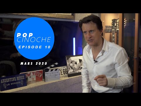 Pop Cinoche - ep.10 - Les César 2020, Regis Wargnier, Vin Diesel, Rene Ferracci...