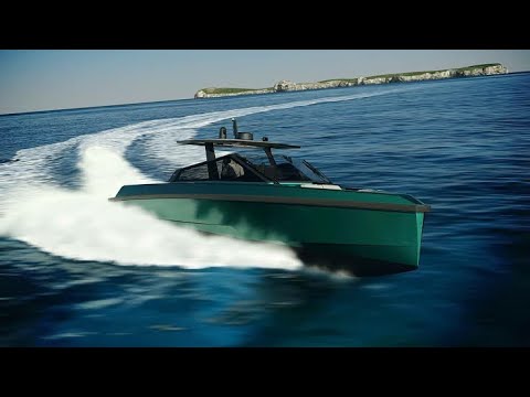 New 43 Wallytender yacht | POWERED by VOLVO