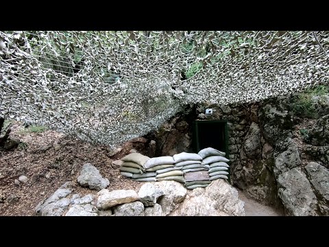 Hezbollah Resistance Landmark, Mleeta, South Lebanon