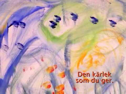 "Kärleken föds i varje andetag" by Ragnhild Maria Mao