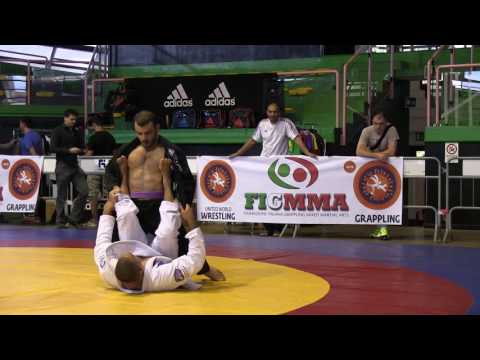 EGC2016 - GRAPPLING GI  92KG - RABEHI (FRA) VS IBRAGIMOV (ISR)