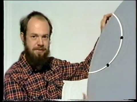 OU course M203 (Intro to Pure Maths) Geometry 5 TV22 A Non Euclidean Geometry (1978)