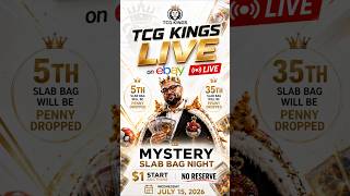 Mystery Slab Bags TONIGHT on eBay Live