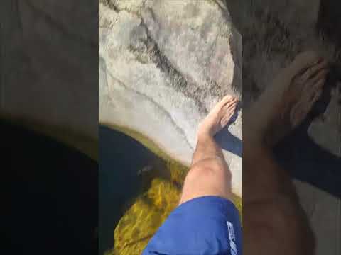 SANGUCHAZO EN LA CASCADA DEL INDIO MIGUEL EN TANTI - CÓRDOBA