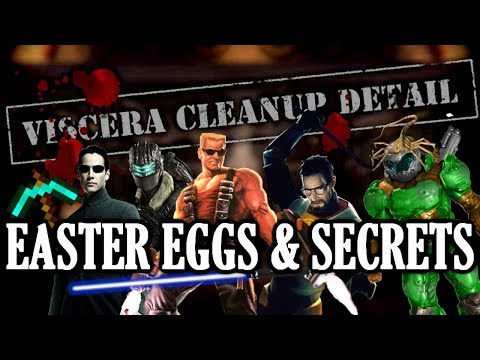 Viscera Cleanup Detail Easter Eggs And Secrets HD