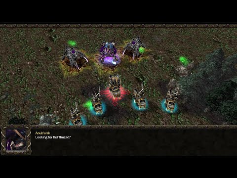 Anub'arak finally meets Garithos