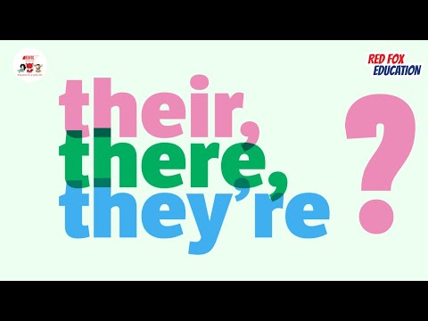 There, Their, They’re – Homophones Quiz | English quiz for kids