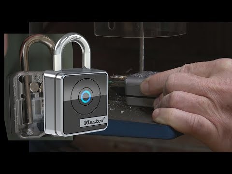 EEVblog #1014 - Masterlock Bluetooth Padlock Teardown