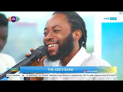 The Geez Band performs on #BreakfastDaily