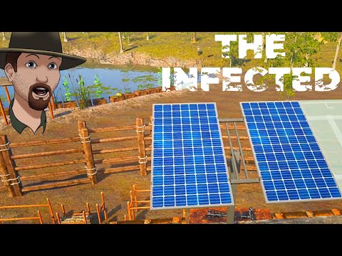 Oil Refinery/ Solar Panel/ Control Box- The Infected Gameplay #13
