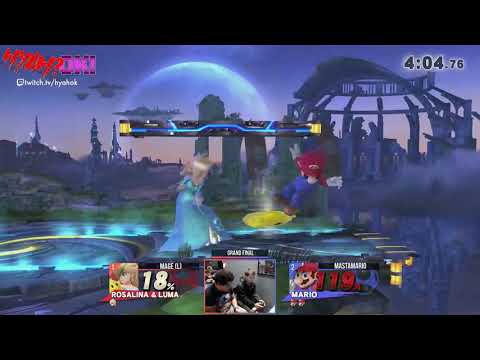 Cyber Smash Saturday #033 (Grand Finals) | Mage VS. MastaMario