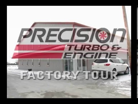 Precision Turbo FACTORY TOUR