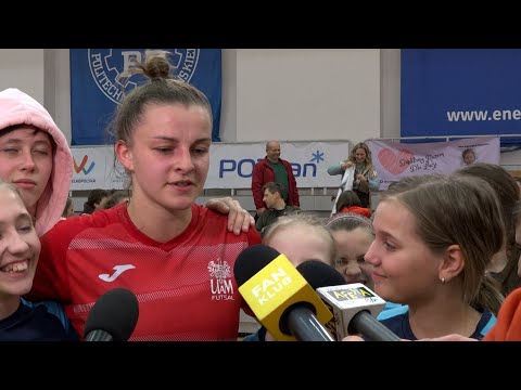 Pierwszy krok do Pucharu Polski postawiony. AZS UAM 2:0 TS ROW Rybnik