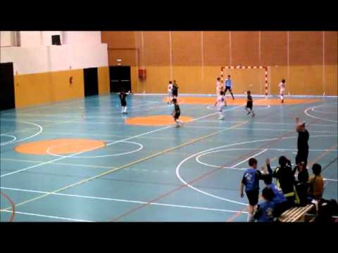 3er gol a Rivas Atlantis