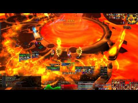 Ragnaros 10 man Heroic Mode ( Whipe @ Frostmane )