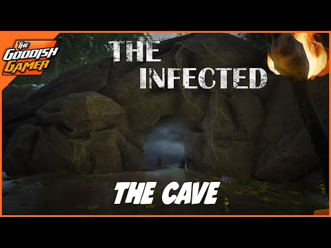 The Infected Cave Exploration - Gameplay