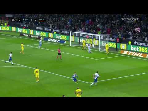 ⚽Gol de Lei Wu al Barcelona|Gol del Espanyol|Espanyol-Barcelona|2-2|Liga Santander