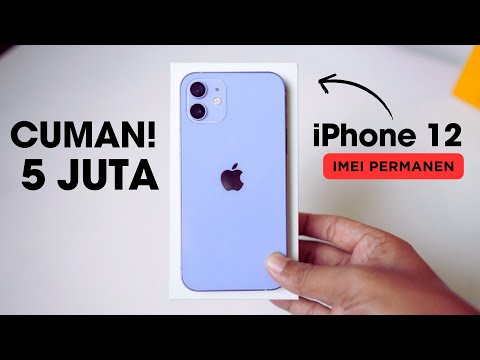 BELI iPHONE 12 CUMA 5 JUTA + IMEI Permanen & Tips Cek iPhone Second 😮