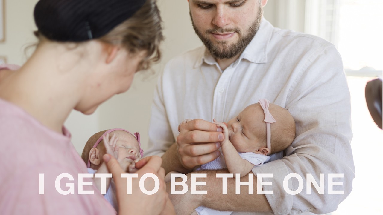 I Get To Be The One | George & Sarah Weaver (Cover) | Dedicated to Our Twin Girls