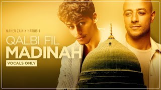 Download lagu Maher Zain & Harris J - Qalbi Fil Madinah 🎉 Lyric Video | قلبي في المدينة mp3