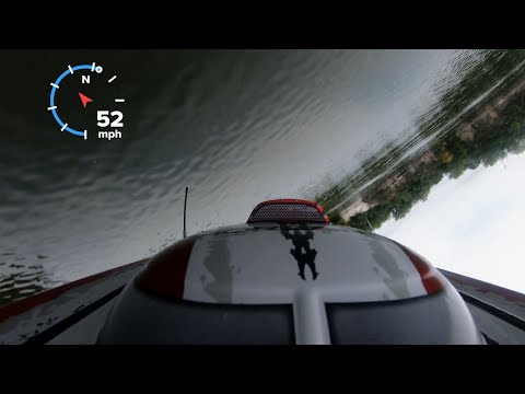 BlackJack 42 Proboat upgraded hull blueprint - trim tabs, How does it run??