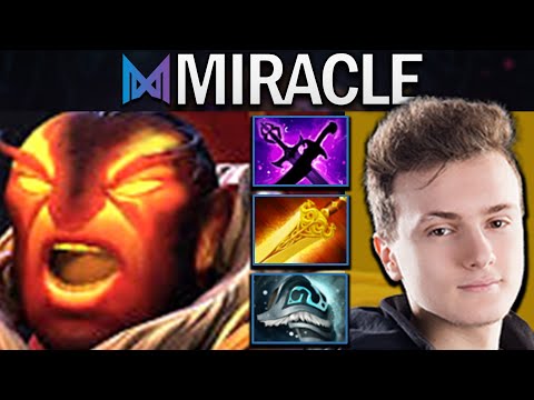 Ember Spirit Dota 2 Gameplay Miracle with Shivas - Radiance