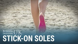 Stick-On Soles Are Waterproof