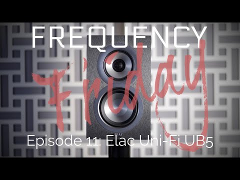 ELAC Uni-Fi UB5 3-Way Bookshelf Speakers by Andrew Jones - Pair - Black image 8