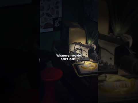 There’s no escaping the darkness…