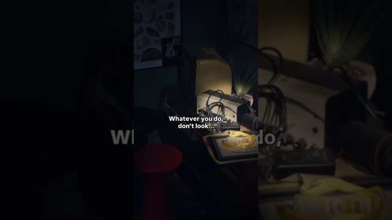 There’s no escaping the darkness…