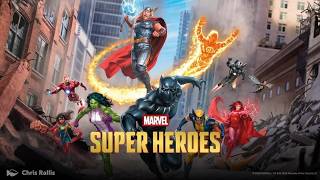 Marvel Super Heroes Quick Draft 1 #mtg #mtgarena #mtga #mtgadraft #mtgmsh #magicthegathering