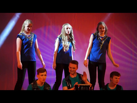 Jive sings Africa at the Spring Showcase 2017