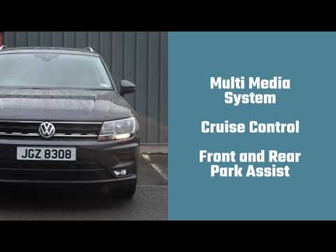 JGZ8308 Volkswagen Tiguan 1.4 TSi BMT 150 SE Nav 5dr DSG