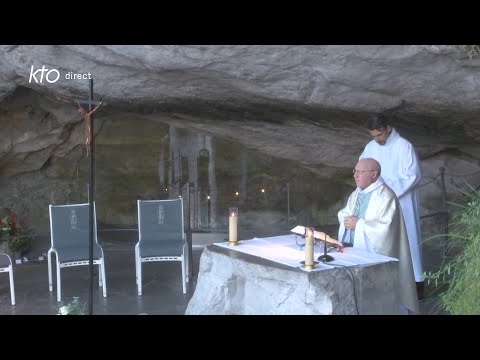 Messe de 10h à Lourdes du 7 janvier 2023