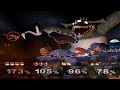 Super Smash Bros Melee GCN Special Request 107 Bowser VS Yoshi VS Fox VS Donkey Kong