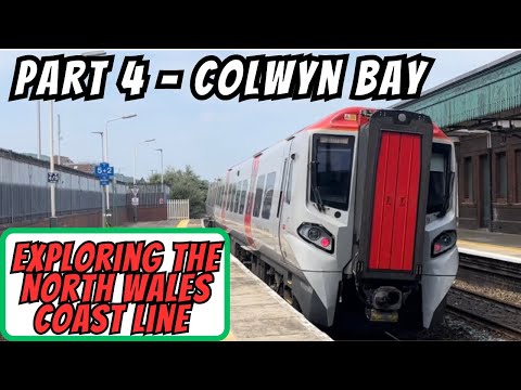 Colwyn Bay Station - Exploring The North Wales Coast Line