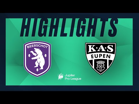 K. Beerschot V.A. - KAS Eupen hoogtepunten