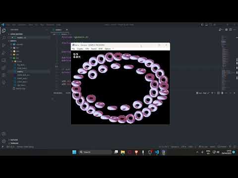 SGDK Samples: SGDK Benchmark 1.4 (GENS)