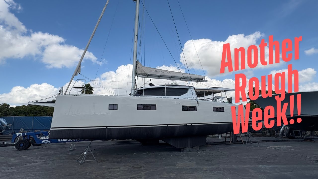Another Bad Week In The Shipyard