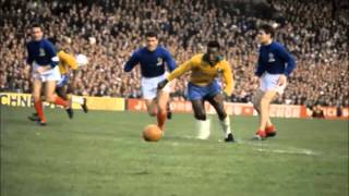 Pelé rare amazing Dribbling and Passing skills VOL. 2