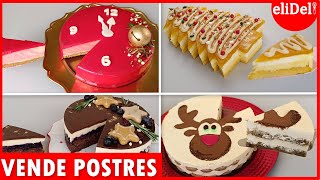 4 Postres Para CENAS NAVIDEÑAS🎄VENDE y Gana DINERO desde CASA eliDeli