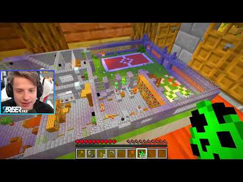 INTRAPPOLO I TUOI AMICI NELLA PRIGIONE PICCOLISSIMA Su Minecraft!