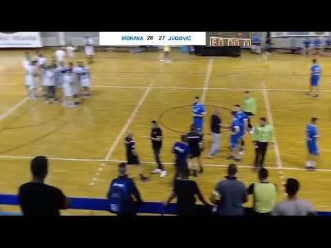 Baraž za popunu ARKUS lige / RK Morava - RK Jugović