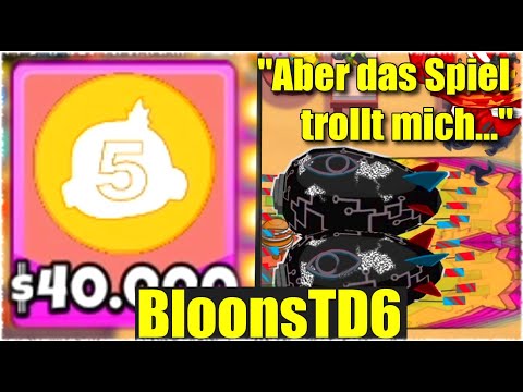 *Mod* ZUFÄLLIGE AFFEN VS PHAZE! - Bloons TD6 [Deutsch/German]