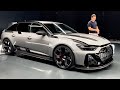 2024 Audi RS6 GT Limited Edition Full Review Sound Interior Exterior