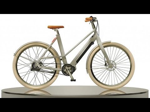 Bicicleta elétrica traz o charme dos modelos clássicos e muita tecnologia