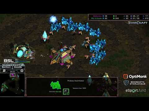 BSL 15 Hasuleague Grand Finals Doodle v Bombon game 3