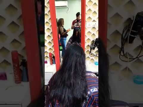 hair strix 😘 #shorts #youtube #salon #youtubeshorts #viral #hair #hashtag #makeup #trend #trending