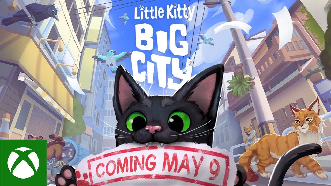 Little Kitty, Big City - Out May 9! - YouTube