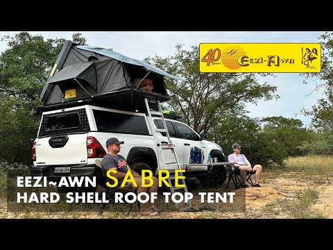 The Eezi-Awn SABRE Hard Shell Roof Top Tent